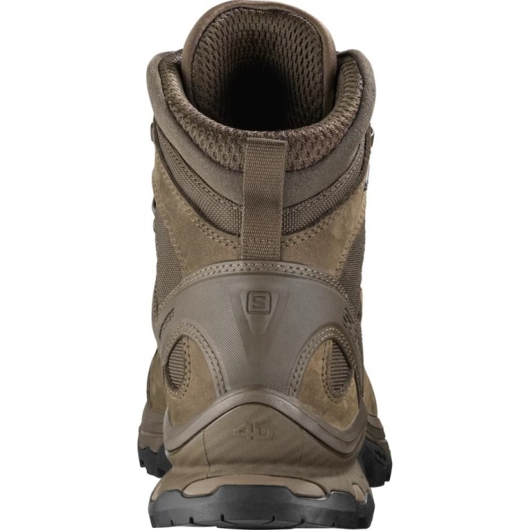 Botas Táticas Salomon Quest 4d GTX Forces 2 EN Masculino Marrom | PT B76931